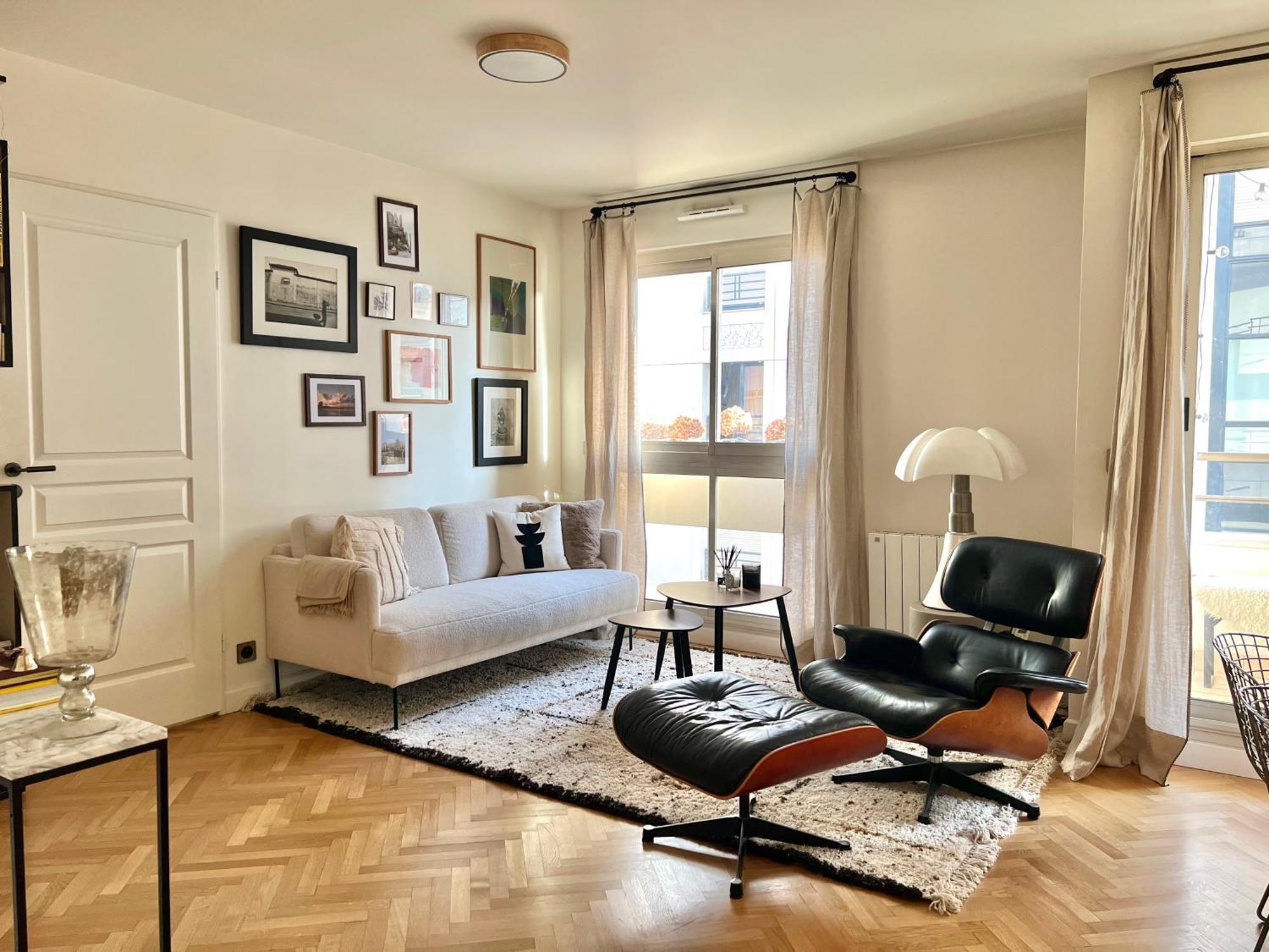 Luxelevallois Chic Stay With Balcony 800 Meters From Paris Luaran gambar