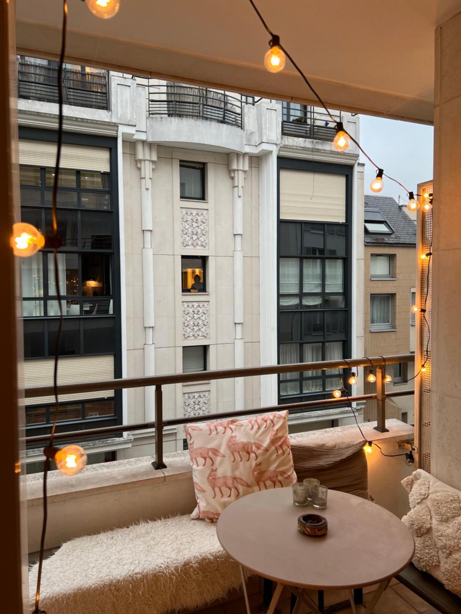 Luxelevallois Chic Stay With Balcony 800 Meters From Paris Luaran gambar